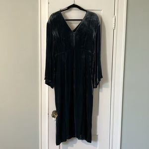 TELA beautiful velvet dress, made in Italy